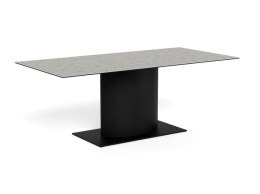 Stół Marbella 200x100cm grey Anista ( Rozmiar: uniwersalny )