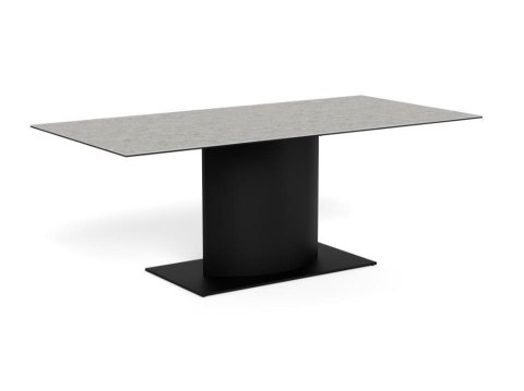 Stół Marbella 200x100cm grey Anista ( Rozmiar: uniwersalny )