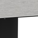 Stół Marbella 200x100cm grey Anista ( Rozmiar: uniwersalny )