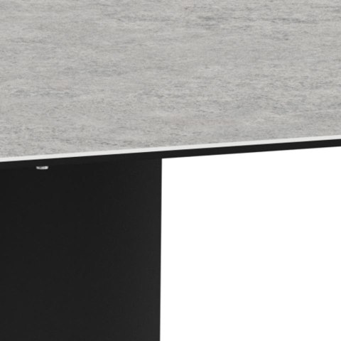 Stół Marbella 200x100cm grey Anista ( Rozmiar: uniwersalny )