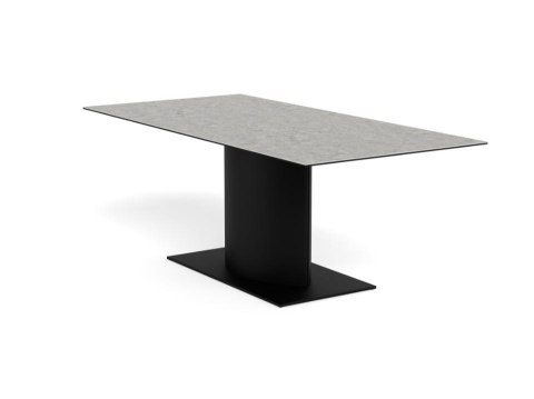 Stół Marbella 200x100cm grey Anista ( Rozmiar: uniwersalny )