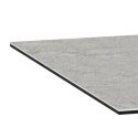 Stół Marbella 200x100cm grey Anista ( Rozmiar: uniwersalny )