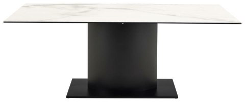 Stół Marbella 200x100cm biały Akranes ( Rozmiar: uniwersalny )