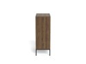 Komoda Palmdale dąb dymiony ( Rozmiar: uniwersalny )