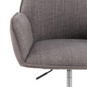 Fotel biurowy Glenda szary jasny Basel 34 ( Rozmiar: uniwersalny )