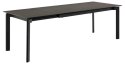 Stół rozkładany Palermo 180-240x90cm czarna ceramika Fairbanks ( Rozmiar: uniwersalny )