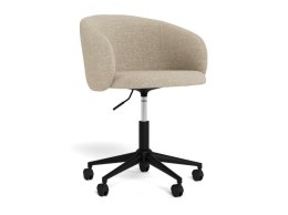 Fotel biurowy Eleanor beżowy Basel 24 ( Rozmiar: uniwersalny )