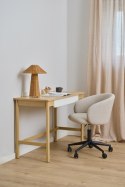 Fotel biurowy Eleanor beżowy Basel 24 ( Rozmiar: uniwersalny )