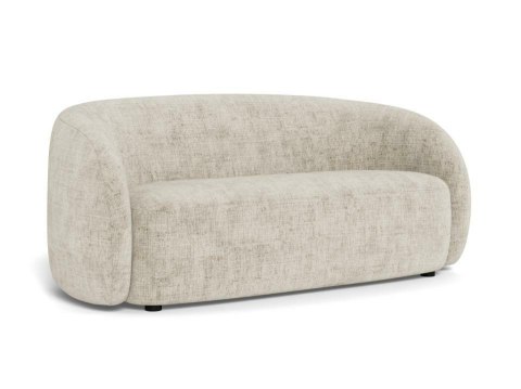 Sofa 2 osobowa Lodi Tkanina beżowa Juto 4 ( Rozmiar: uniwersalny )