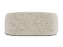 Sofa 2 osobowa Lodi Tkanina beżowa Juto 4 ( Rozmiar: uniwersalny )