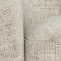 Sofa 2 osobowa Lodi Tkanina beżowa Juto 4 ( Rozmiar: uniwersalny )