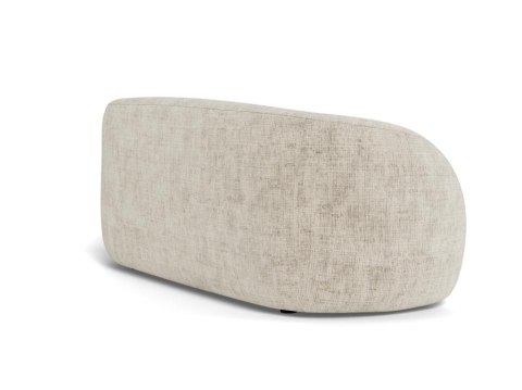 Sofa 2 osobowa Lodi Tkanina beżowa Juto 4 ( Rozmiar: uniwersalny )