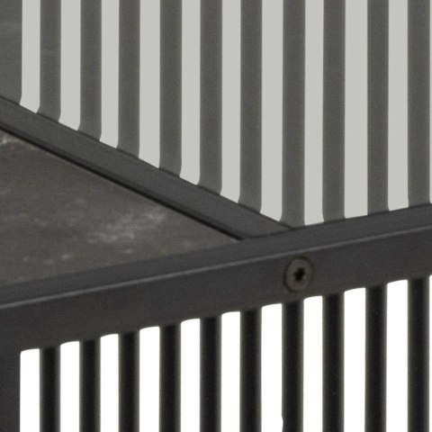 Stolik kawowy Strington 80x80cm szkło/Izmir ( Rozmiar: uniwersalny )