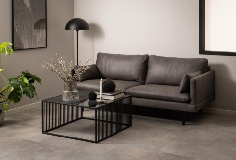 Stolik kawowy Strington 80x80cm szkło/Izmir ( Rozmiar: uniwersalny )
