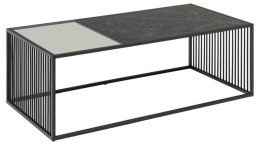Stolik kawowy Strington 120x60cm szkło/Izmir ( Rozmiar: uniwersalny )