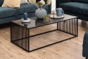 Stolik kawowy Strington 120x60cm szkło/Izmir ( Rozmiar: uniwersalny )