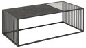 Stolik kawowy Strington 120x60cm szkło/Izmir ( Rozmiar: uniwersalny )