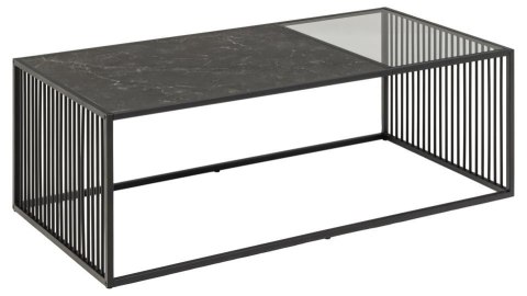 Stolik kawowy Strington 120x60cm szkło/Izmir ( Rozmiar: uniwersalny )