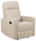 Fotel recliner Asila beżowy Basel 24 ( Rozmiar: uniwersalny )