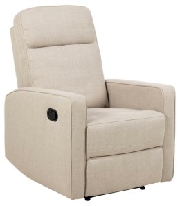 Fotel recliner Asila beżowy Basel 24 ( Rozmiar: uniwersalny )