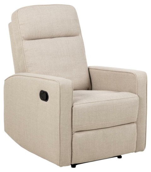 Fotel recliner Asila beżowy Basel 24 ( Rozmiar: uniwersalny )