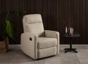 Fotel recliner Asila beżowy Basel 24 ( Rozmiar: uniwersalny )