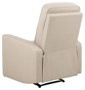 Fotel recliner Asila beżowy Basel 24 ( Rozmiar: uniwersalny )