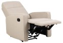 Fotel recliner Asila beżowy Basel 24 ( Rozmiar: uniwersalny )