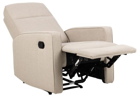 Fotel recliner Asila beżowy Basel 24 ( Rozmiar: uniwersalny )