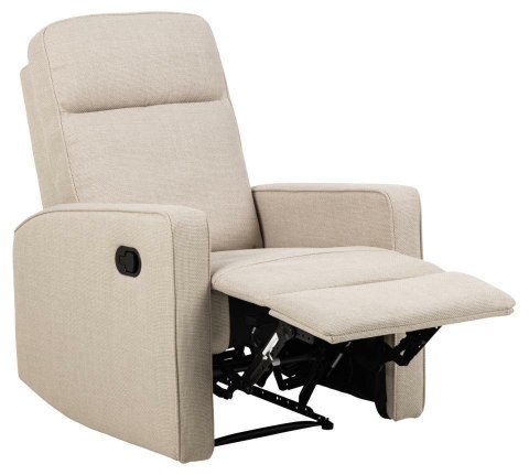 Fotel recliner Asila beżowy Basel 24 ( Rozmiar: uniwersalny )