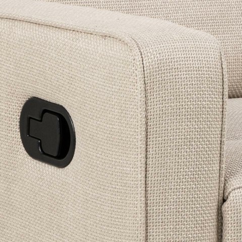 Fotel recliner Asila beżowy Basel 24 ( Rozmiar: uniwersalny )