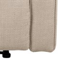 Fotel recliner Asila beżowy Basel 24 ( Rozmiar: uniwersalny )