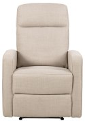 Fotel recliner Asila beżowy Basel 24 ( Rozmiar: uniwersalny )