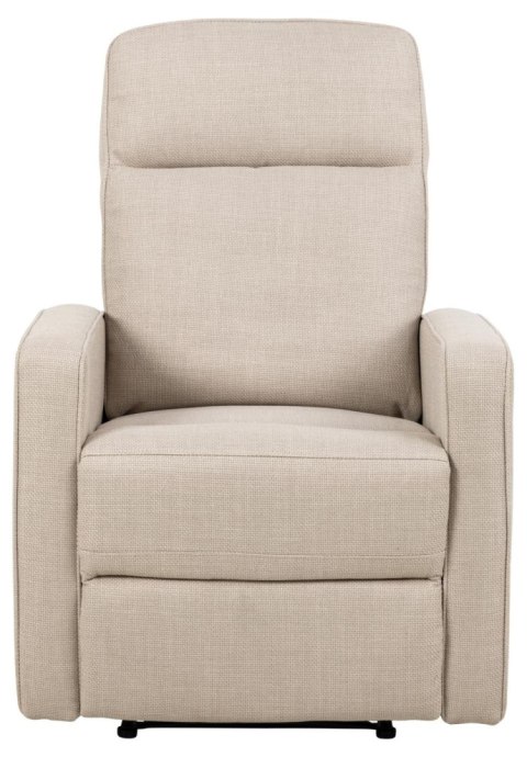 Fotel recliner Asila beżowy Basel 24 ( Rozmiar: uniwersalny )