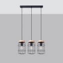 Lampa wisząca GOTTO 3L