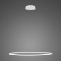 Lampa wisząca Ledowe Okręgi No.1 80cm 3k biała