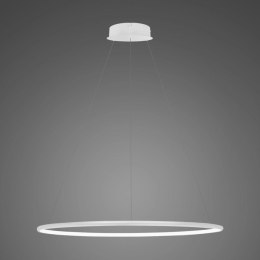 Lampa wisząca Ledowe Okręgi No.1 80cm 3k biała