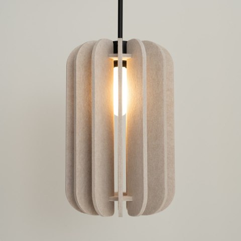 Lampa wisząca MULA 27 beżowa