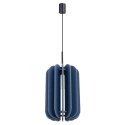 Lampa wisząca MULA 27 granatowa