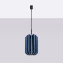 Lampa wisząca MULA 27 granatowa