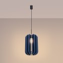 Lampa wisząca MULA 27 granatowa