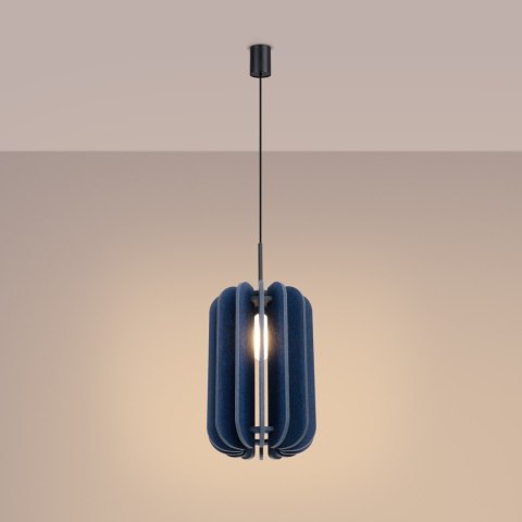 Lampa wisząca MULA 27 granatowa
