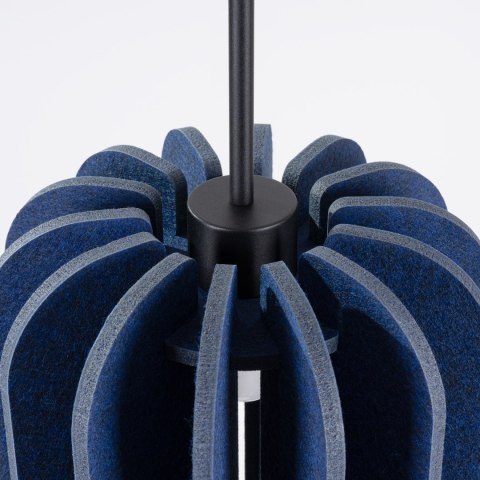 Lampa wisząca MULA 27 granatowa
