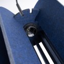 Lampa wisząca MULA 27 granatowa