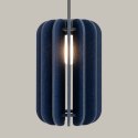 Lampa wisząca MULA 27 granatowa