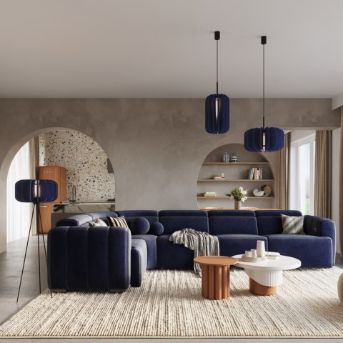 Lampa wisząca MULA 27 granatowa