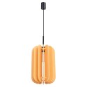 Lampa wisząca MULA 27 żółta