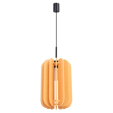 Lampa wisząca MULA 27 żółta