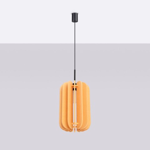 Lampa wisząca MULA 27 żółta