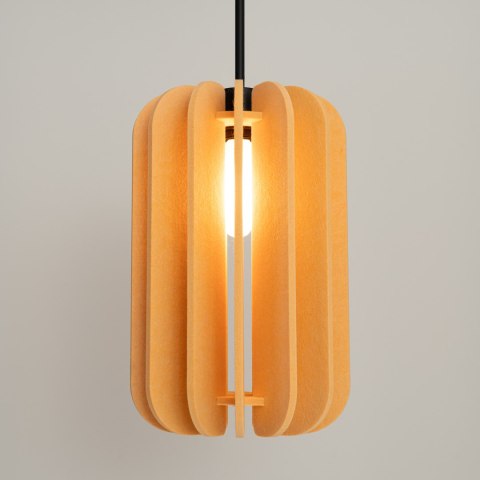 Lampa wisząca MULA 27 żółta